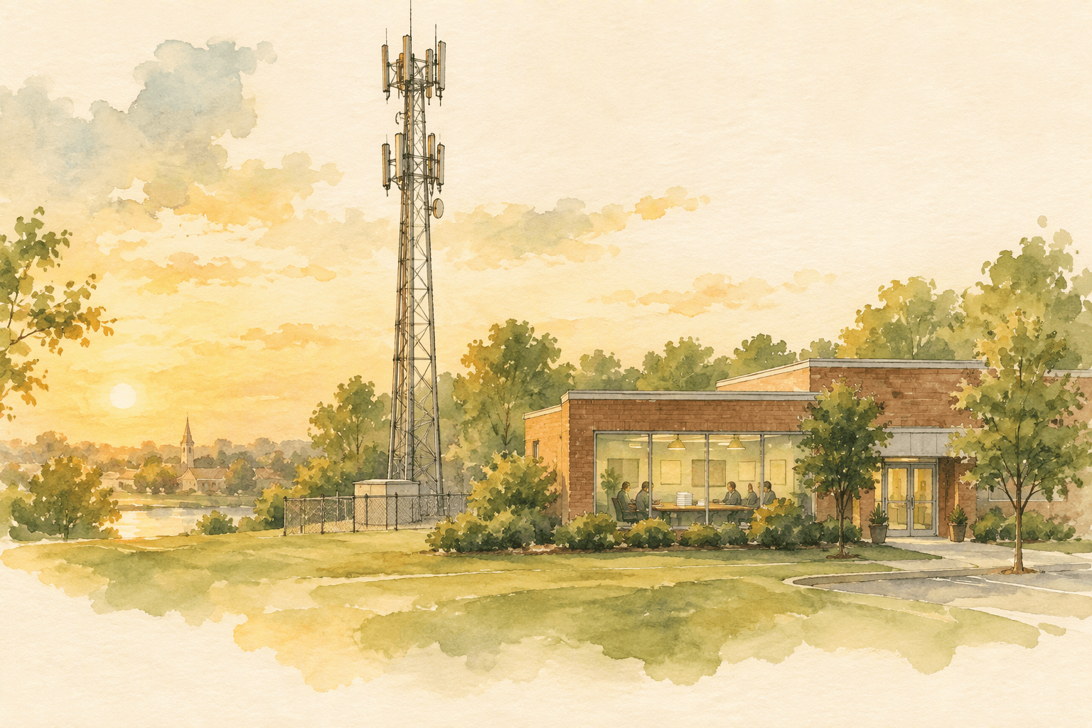 Illustration for T-Mobile South, LLC v. City of Roswell, Georgia