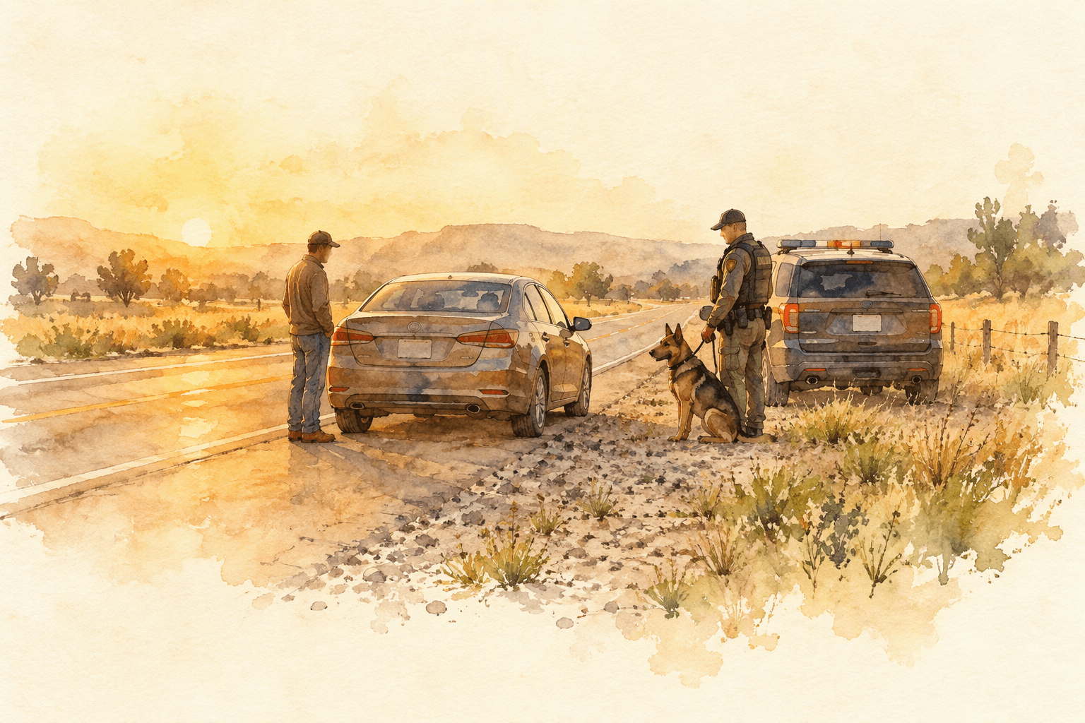 Illustration for Dennys Rodriguez v. United States
