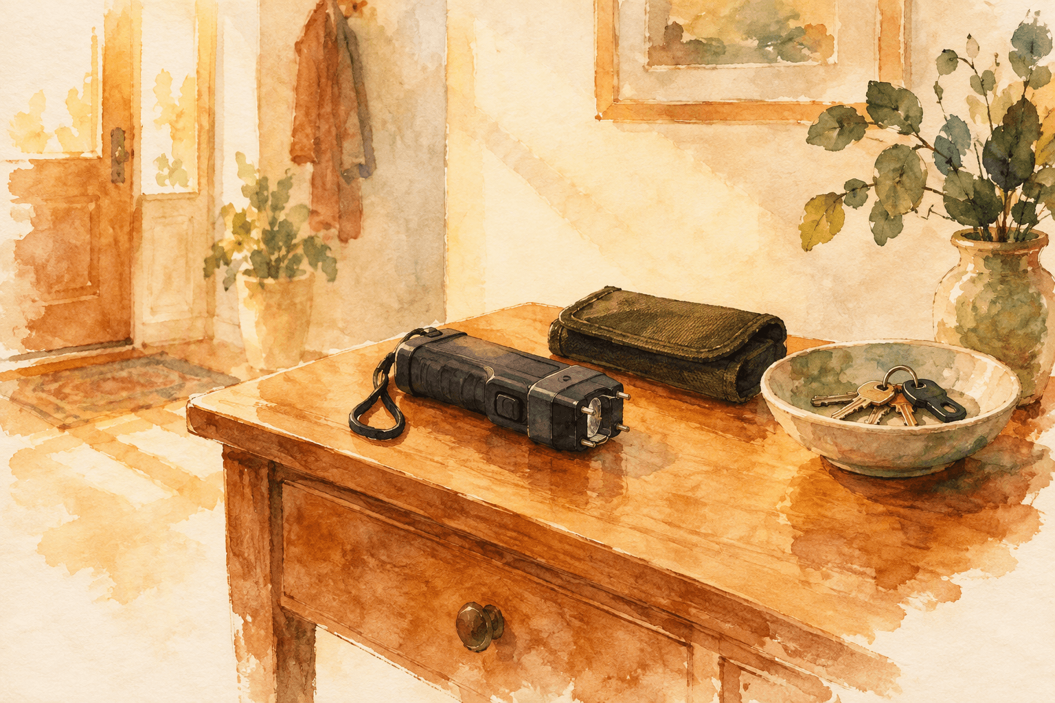 Illustration for Jaime Caetano v. Massachusetts