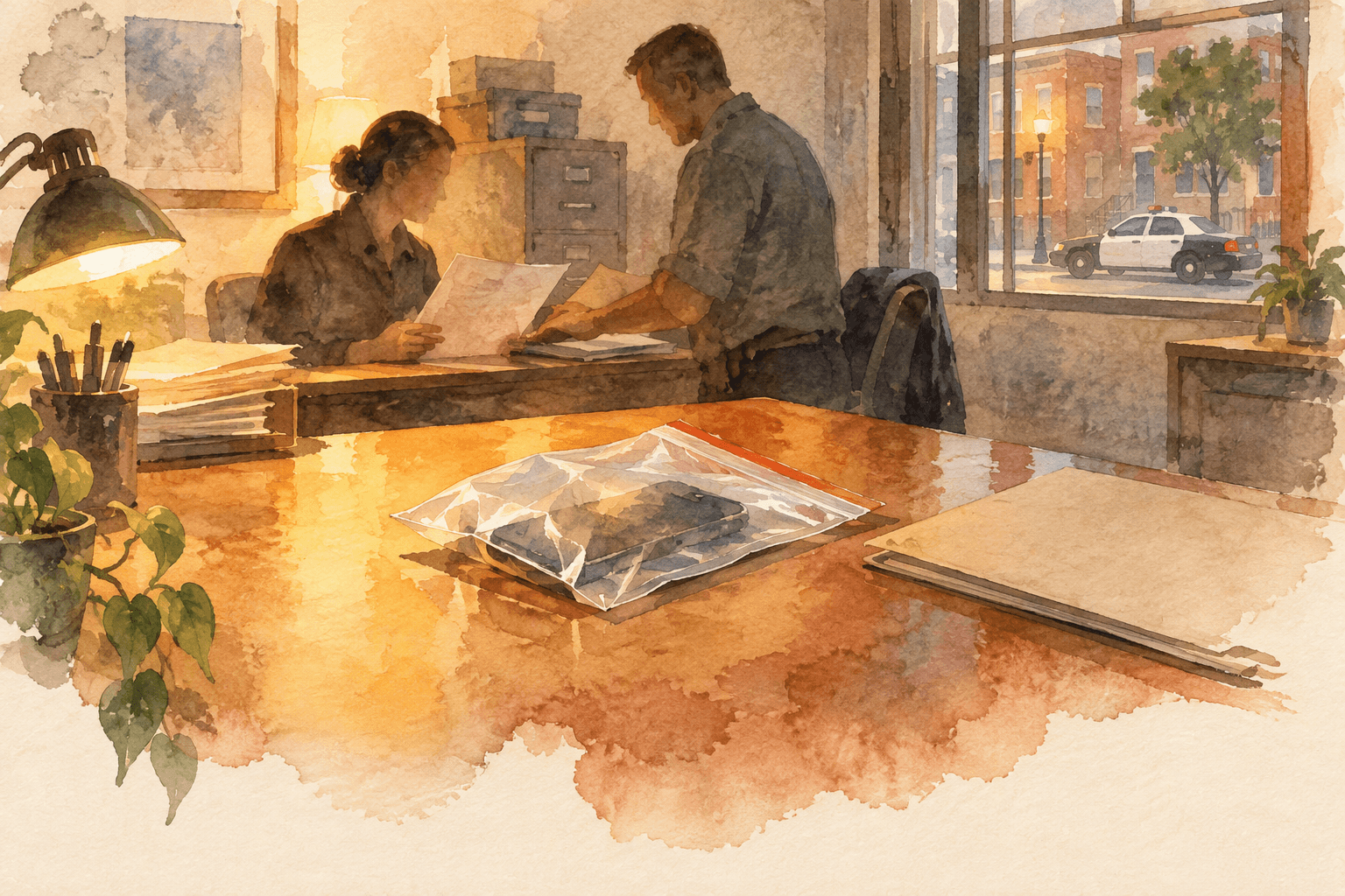 Illustration for Utah v. Strieff