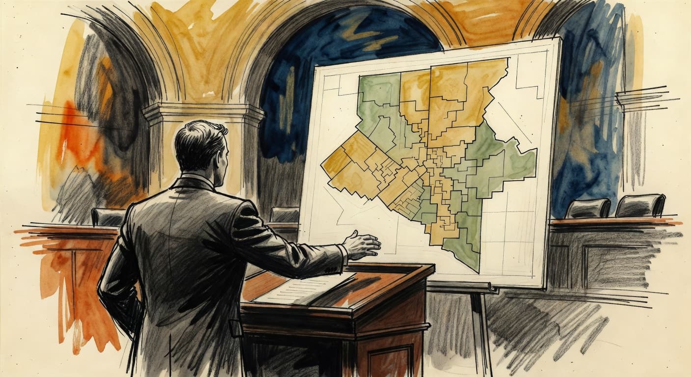 Illustration for Harris v. Ariz. Indep. Redistricting Comm'n