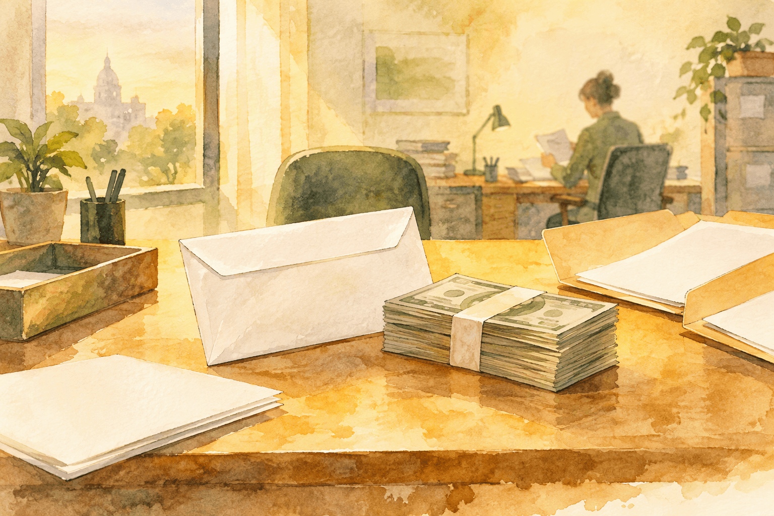 Illustration for Charles E. Harris, III v. Mary K. Viegelahn, Chapter 13 Trustee