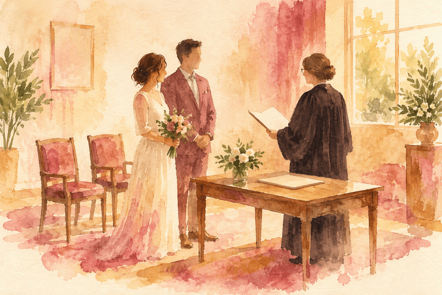 Illustration for James Obergefell v. Richard Hodges, Director, Ohio Department of Health