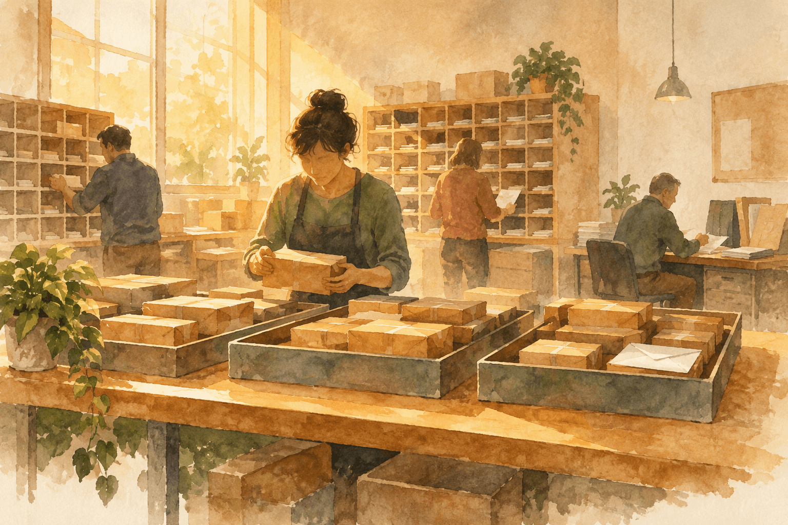 Illustration for Marvin Green v. Megan J. Brennan, Postmaster General