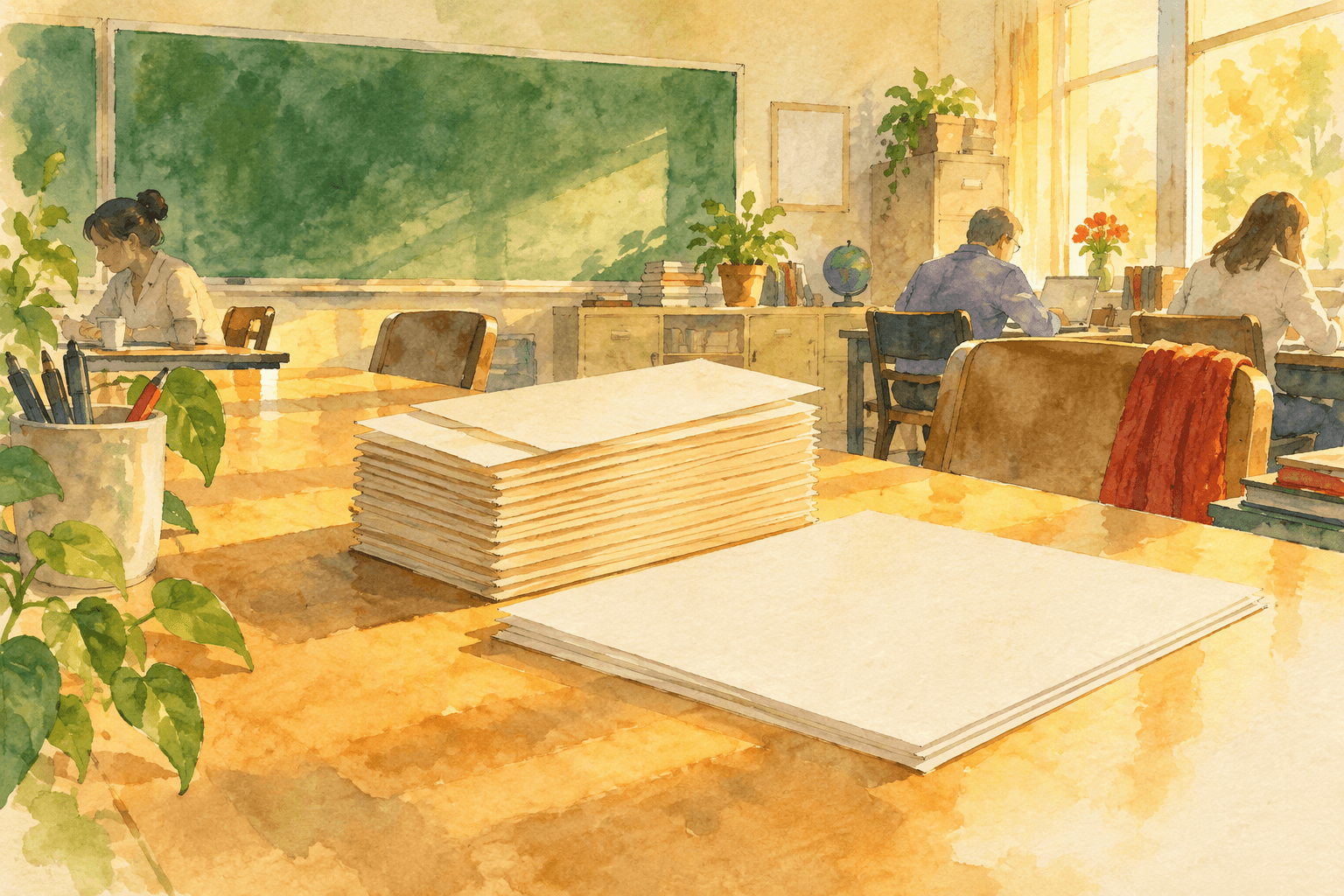 Illustration for Rebecca Friedrichs v. California Teachers Association