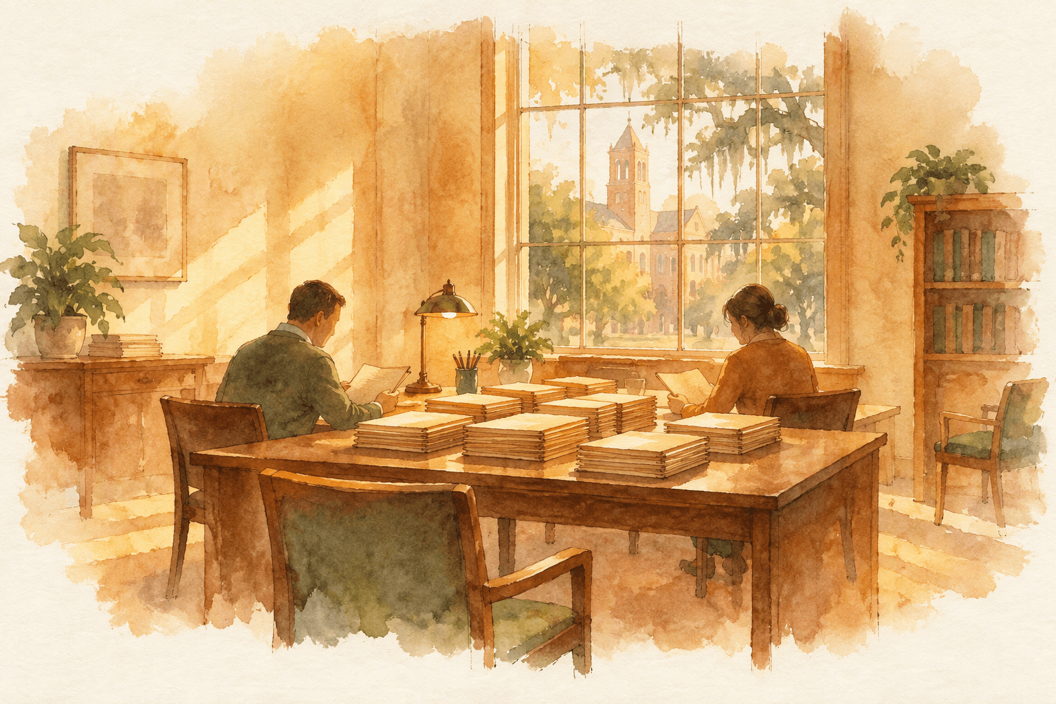 Illustration for Abigail Noel Fisher v. University of Texas at Austin