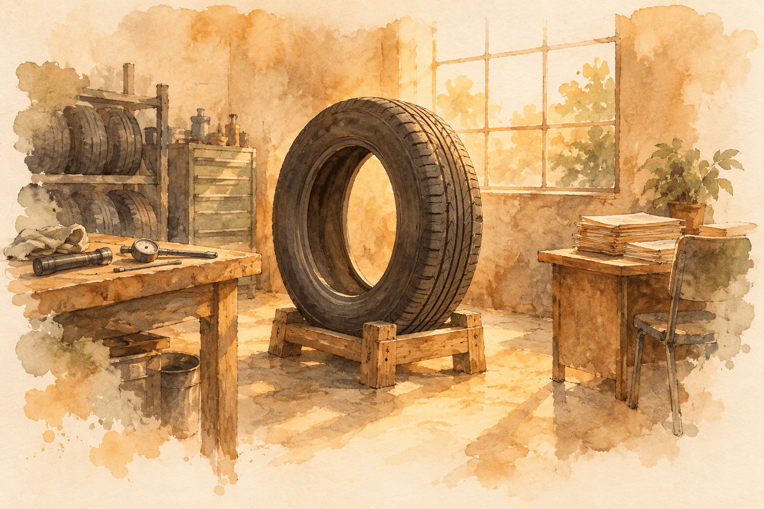 Illustration for Goodyear Tire & Rubber Co. v. Haeger