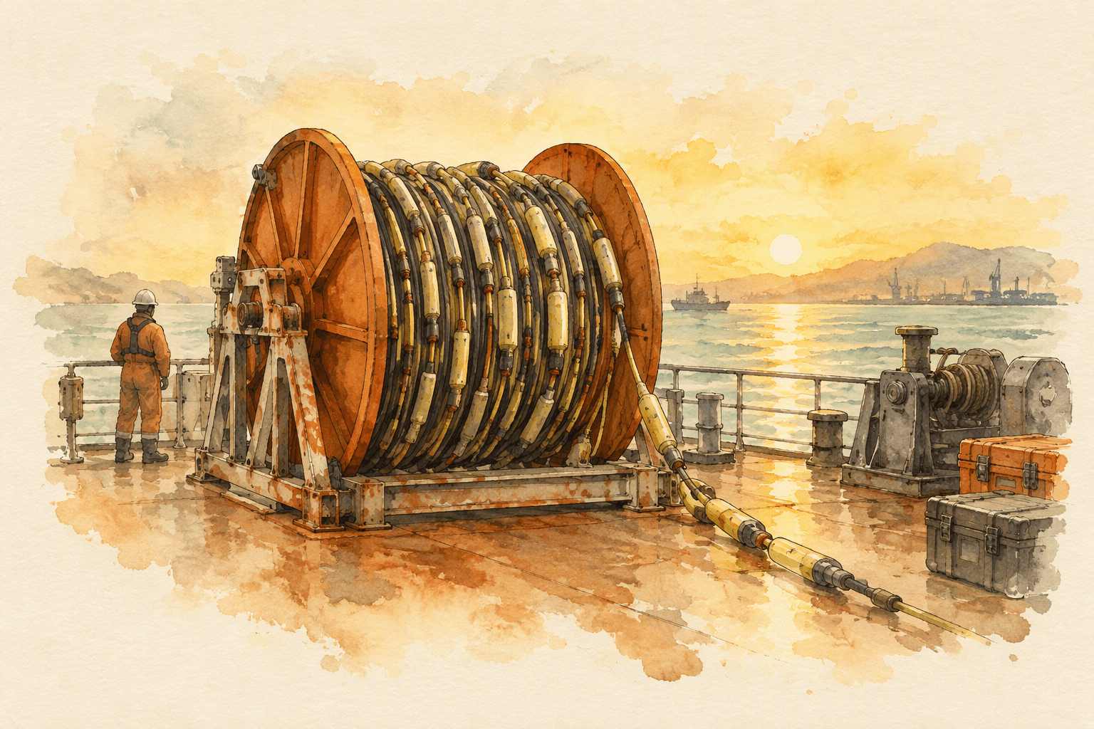 Illustration for WesternGeco LLC v. ION Geophysical Corp.