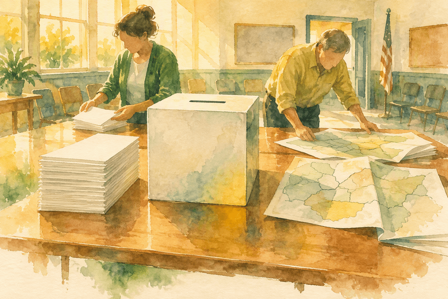 Illustration for North Carolina v. Sandra Little Covington