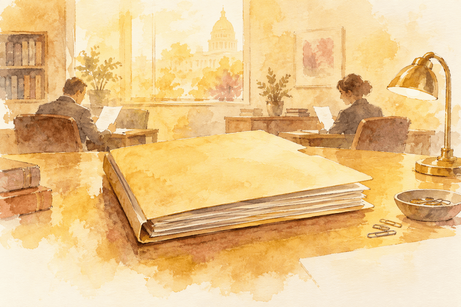 Illustration for Charlotte Jenkins, Warden v. Percy Hutton