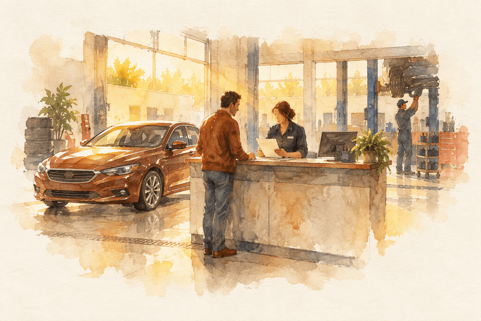 Illustration for Encino Motorcars, LLC v. Navarro