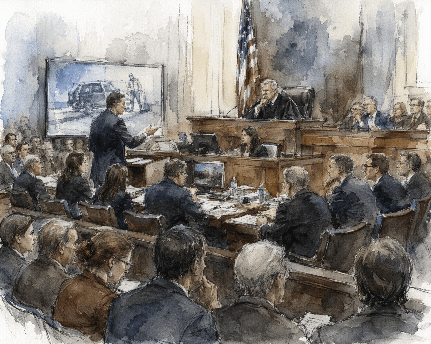 Illustration for Janus v. State, County, and Municipal Employees