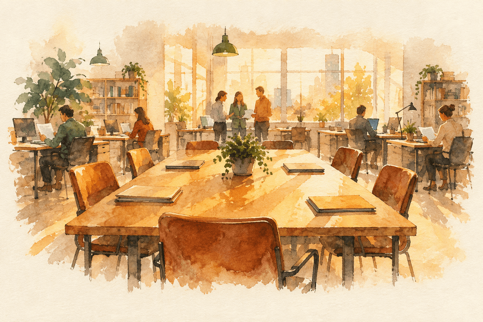 Illustration for Epic Systems Corp. v. Lewis