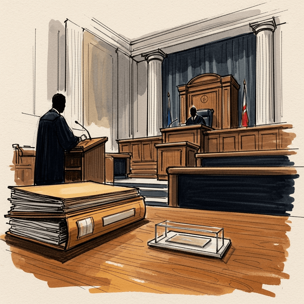 Illustration for Ledell Lee, Applicant v. Arkansas