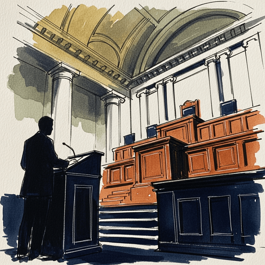 Illustration for Ledell Lee, Applicant v. Arkansas