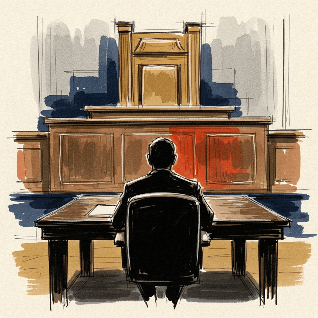 Illustration for Ledell Lee, Applicant v. Larry Jegley