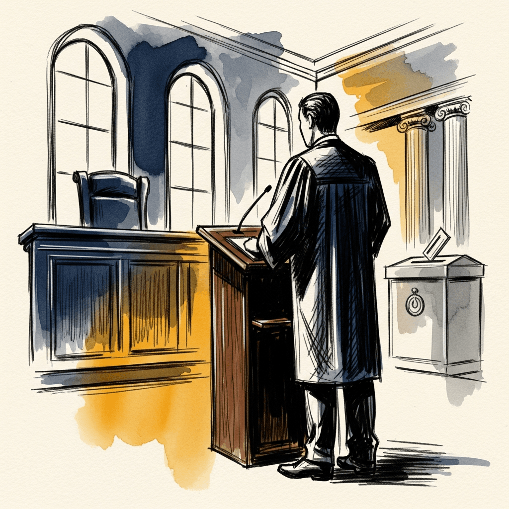 Illustration for Ruth Johnson, Michigan Secretary of State, Applicant v. Michigan State A. Philip Randolph Institute