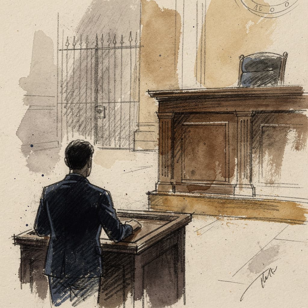 Illustration for Zhenli Ye Gon, Applicant v. Frank E. Dyer, III, Superintendent, Central Virginia Regional Jail