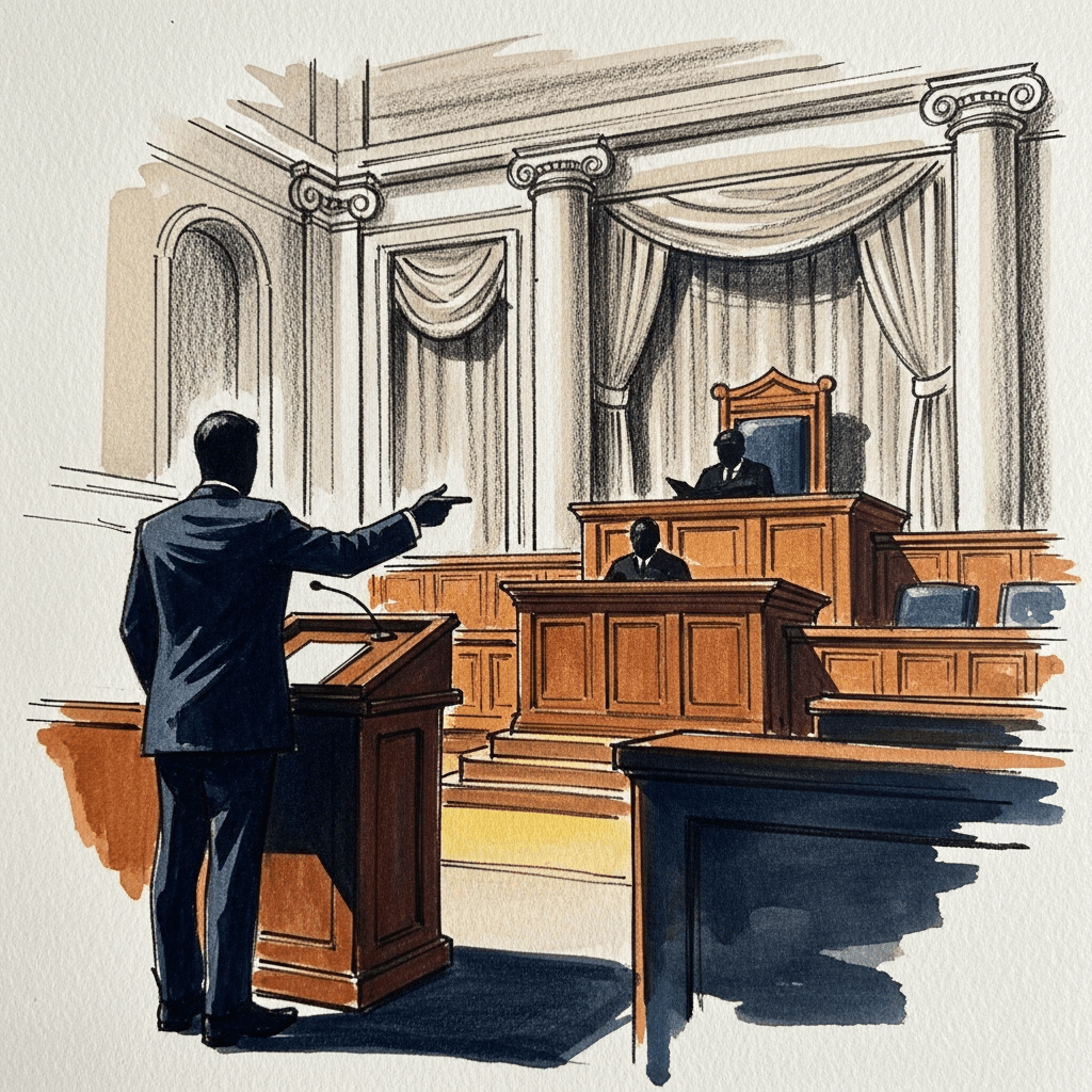 Illustration for Arizona Secretary of State's Office, Applicants v. Leslie Feldman
