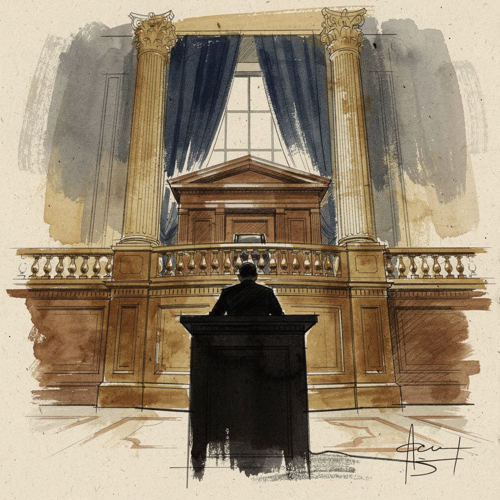 Illustration for Arkansas, Applicant v. Don William Davis