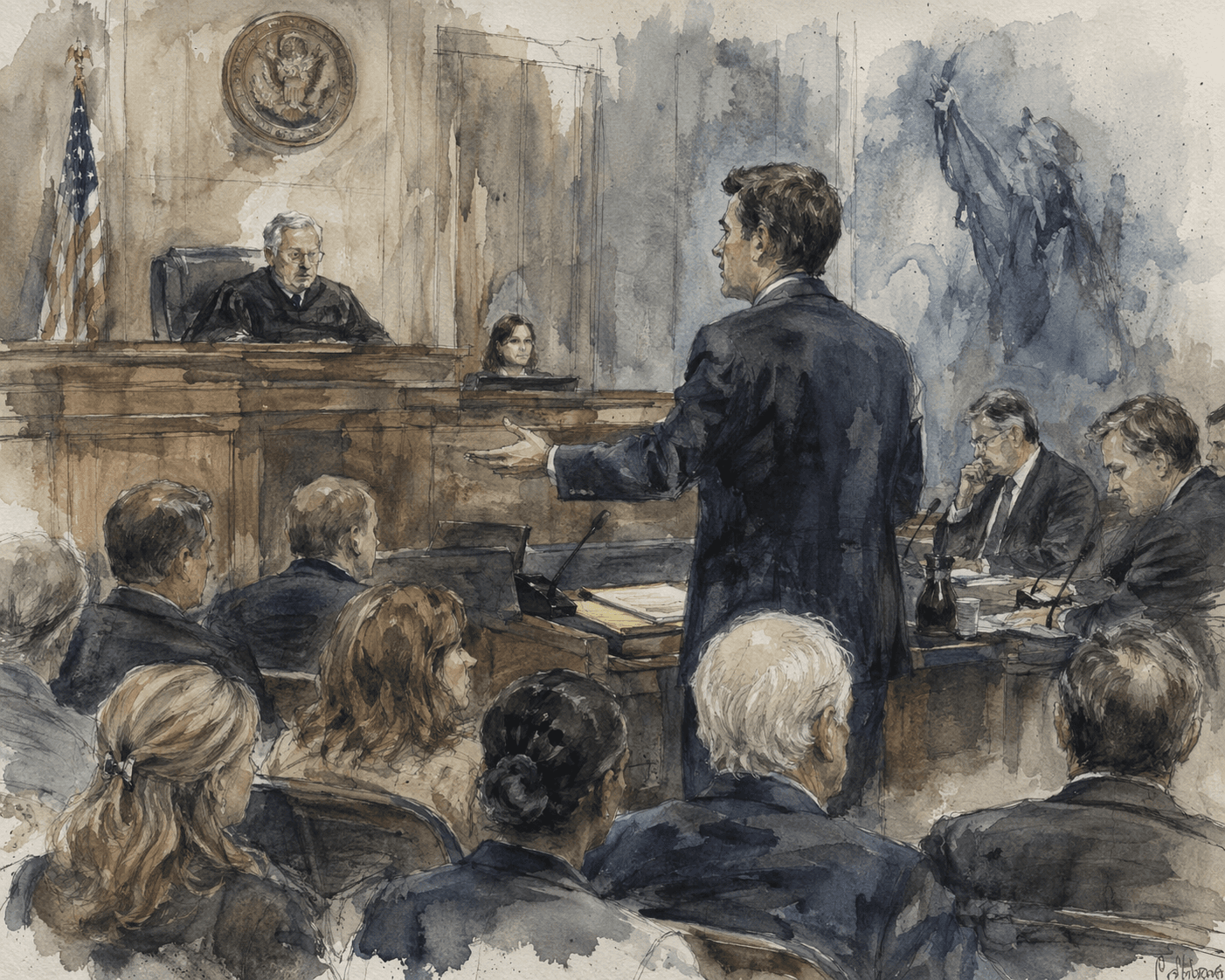 Illustration for Timbs v. Indiana