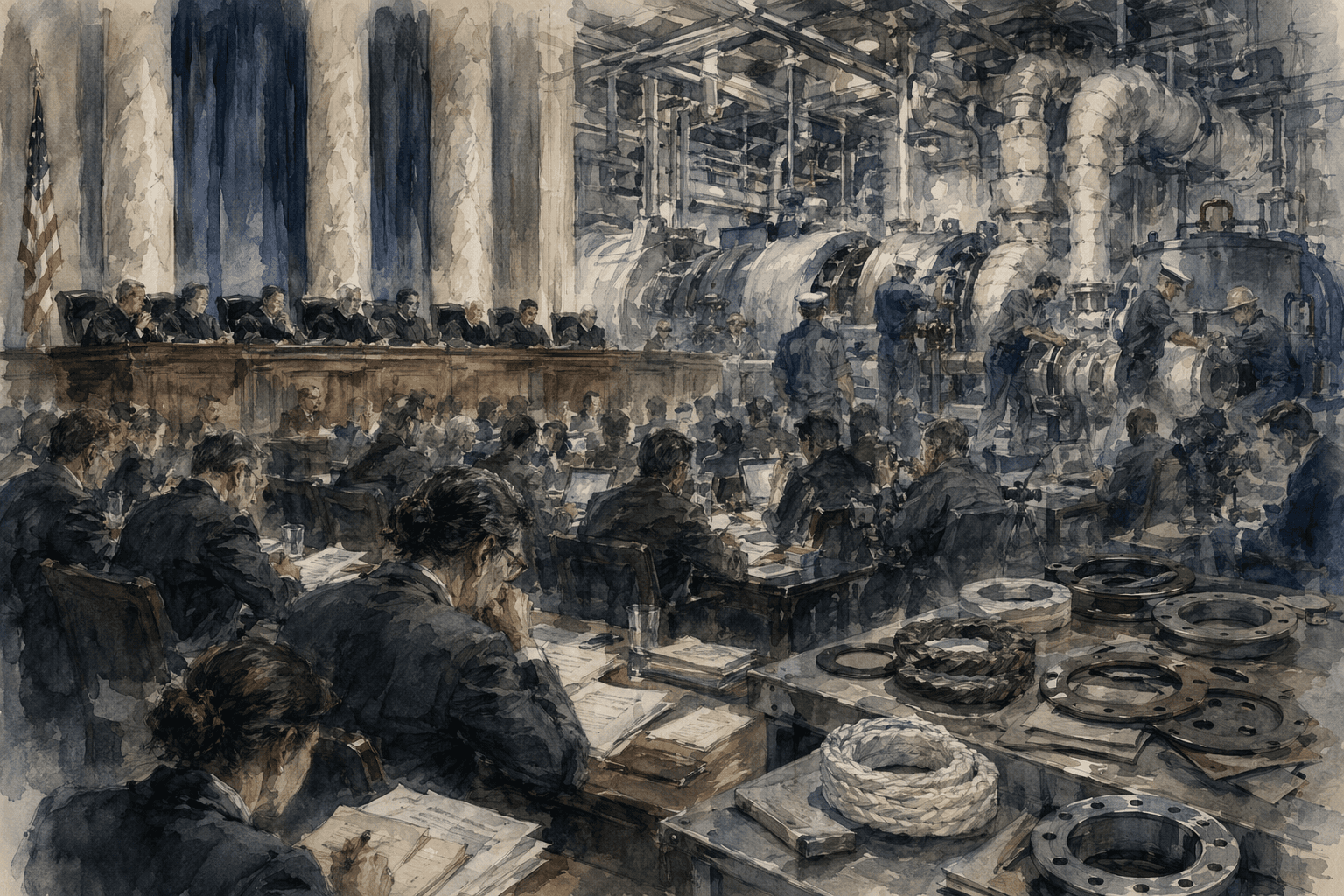 Illustration for Air & Liquid Systems Corp. v. DeVries