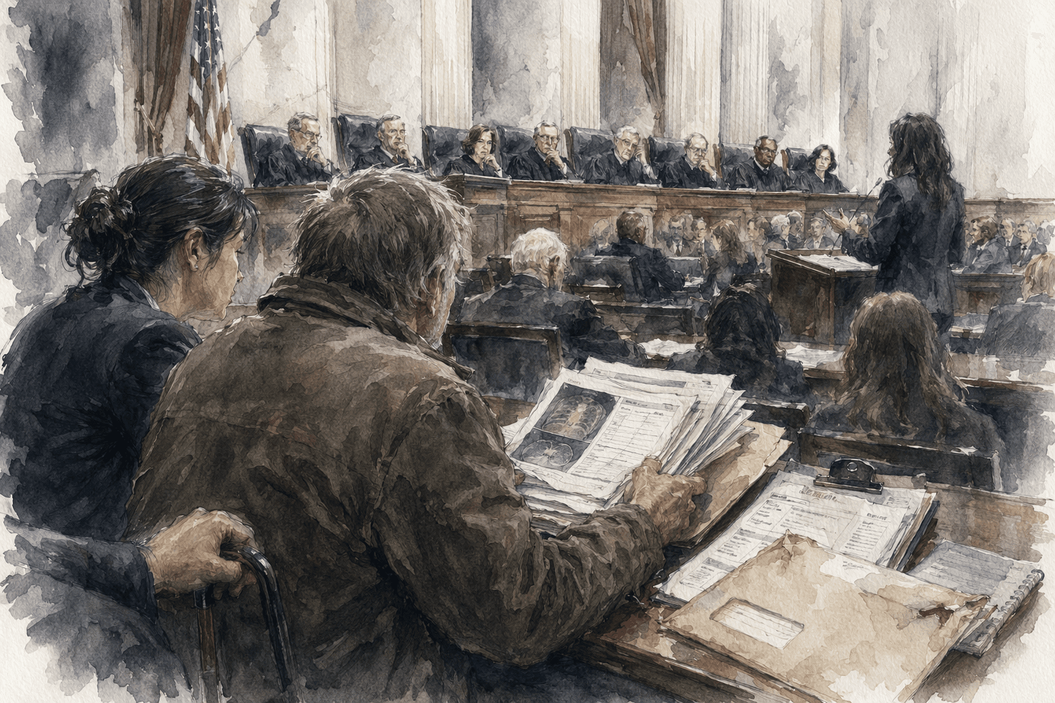 Illustration for Smith v. Berryhill