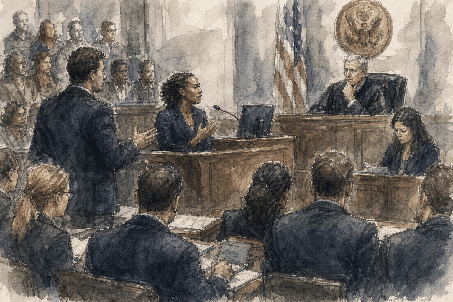 Illustration for Apple, Inc. v. Pepper