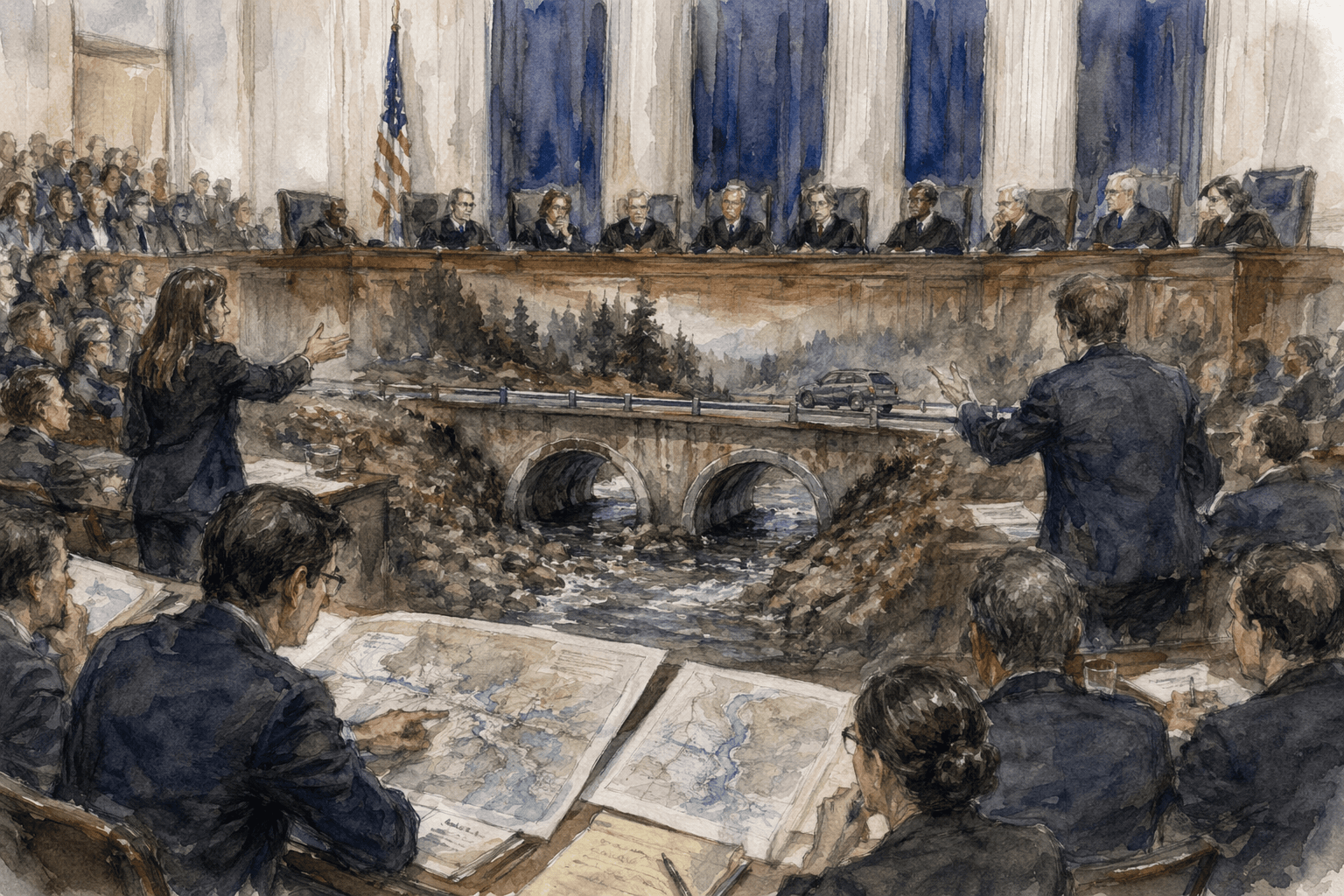Illustration for Washington v. United States