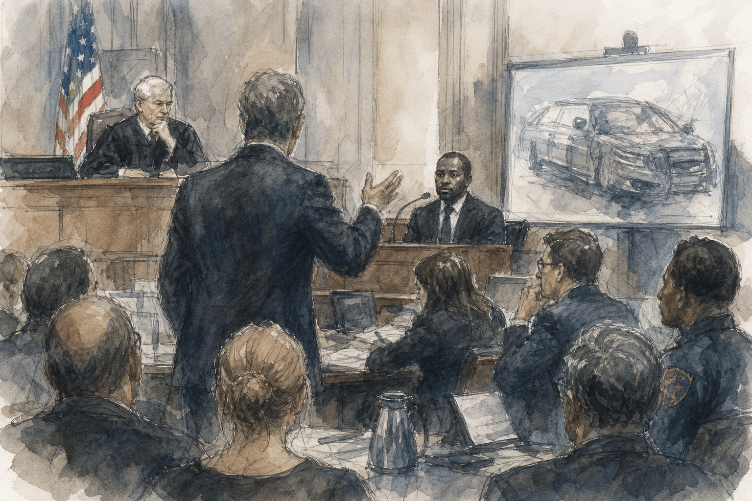 Illustration for Gamble v. United States