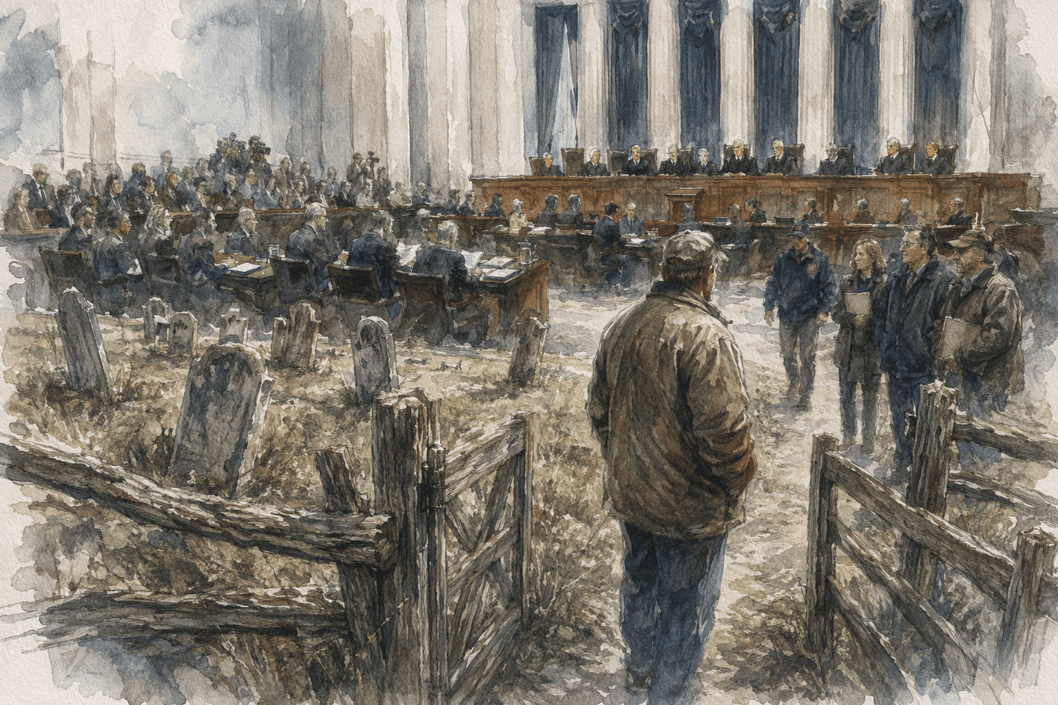 Illustration for Knick v. Township of Scott