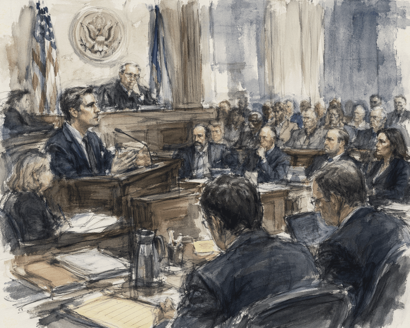 Illustration for Quarles v. United States