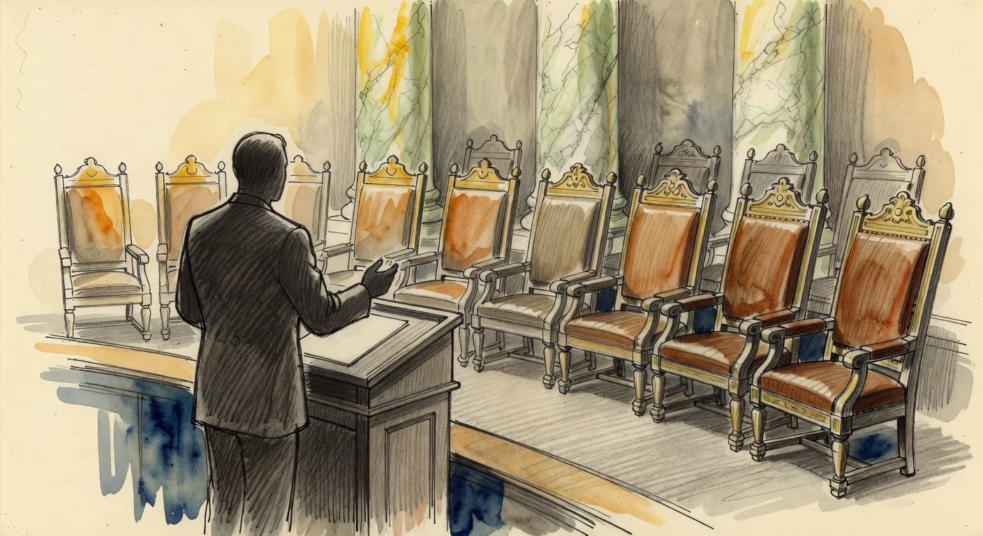 Illustration for Pennsylvania v. Adams