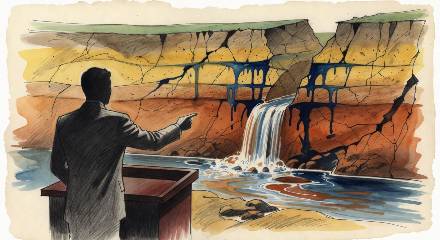 Illustration for Kinder Morgan Energy Partners, L.P. v. Upstate Forever