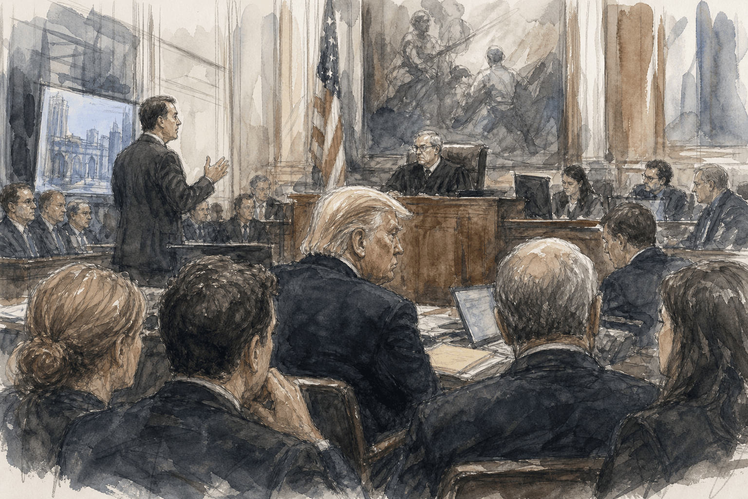 Illustration for Virginia House of Delegates v. Bethune-Hill