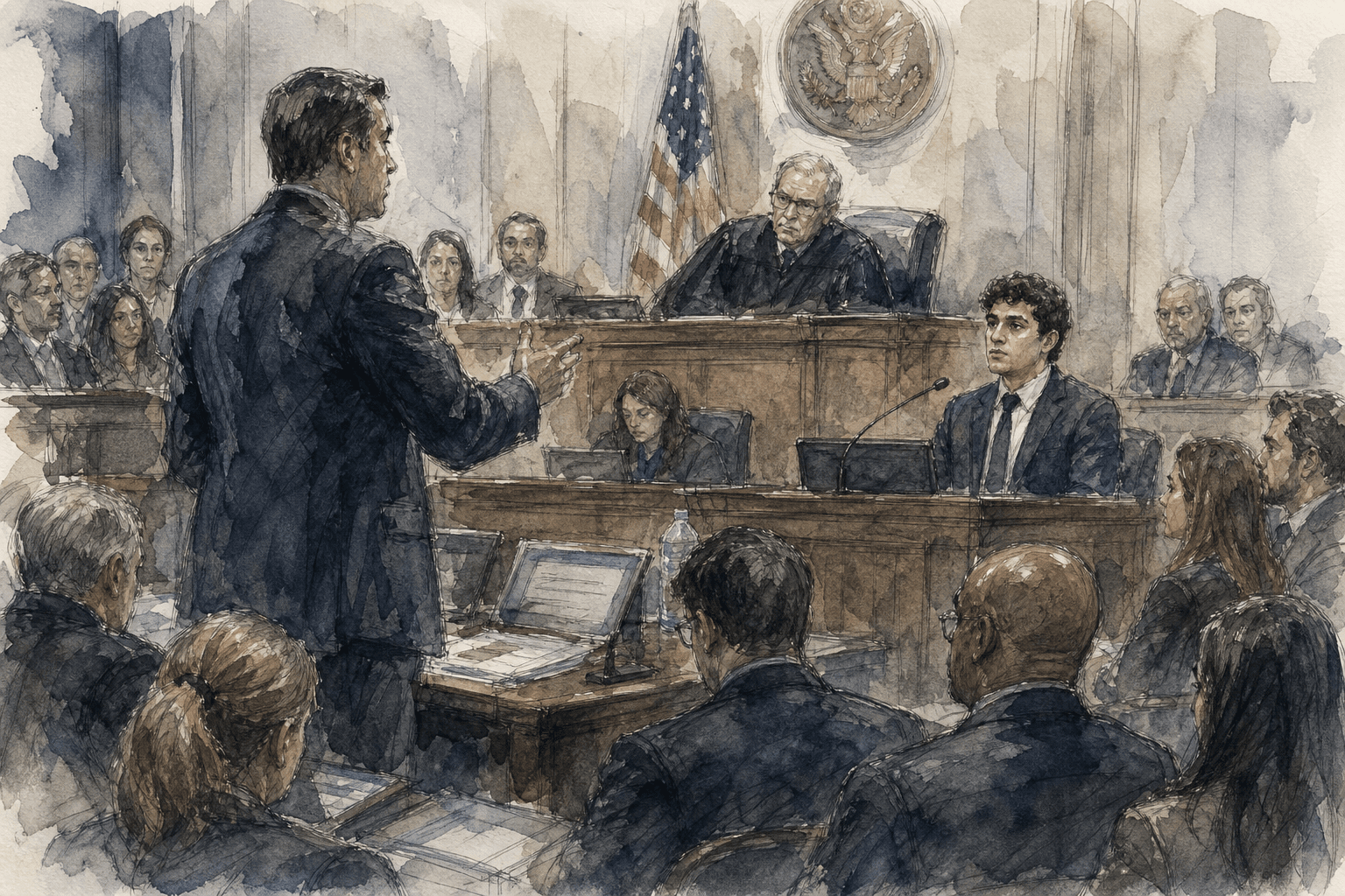 Illustration for Morris County Board of Chosen Freeholders, et al., Petitioners v. Freedom From Religion Foundation, et al.