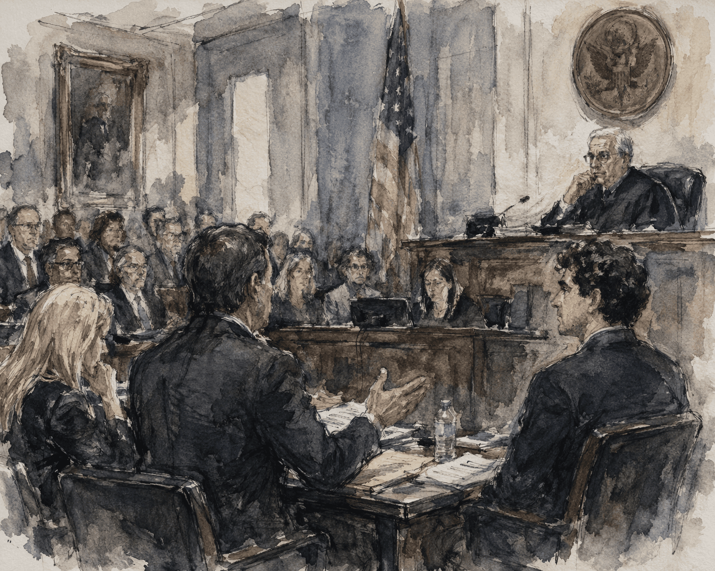 Illustration for Banister v. Davis