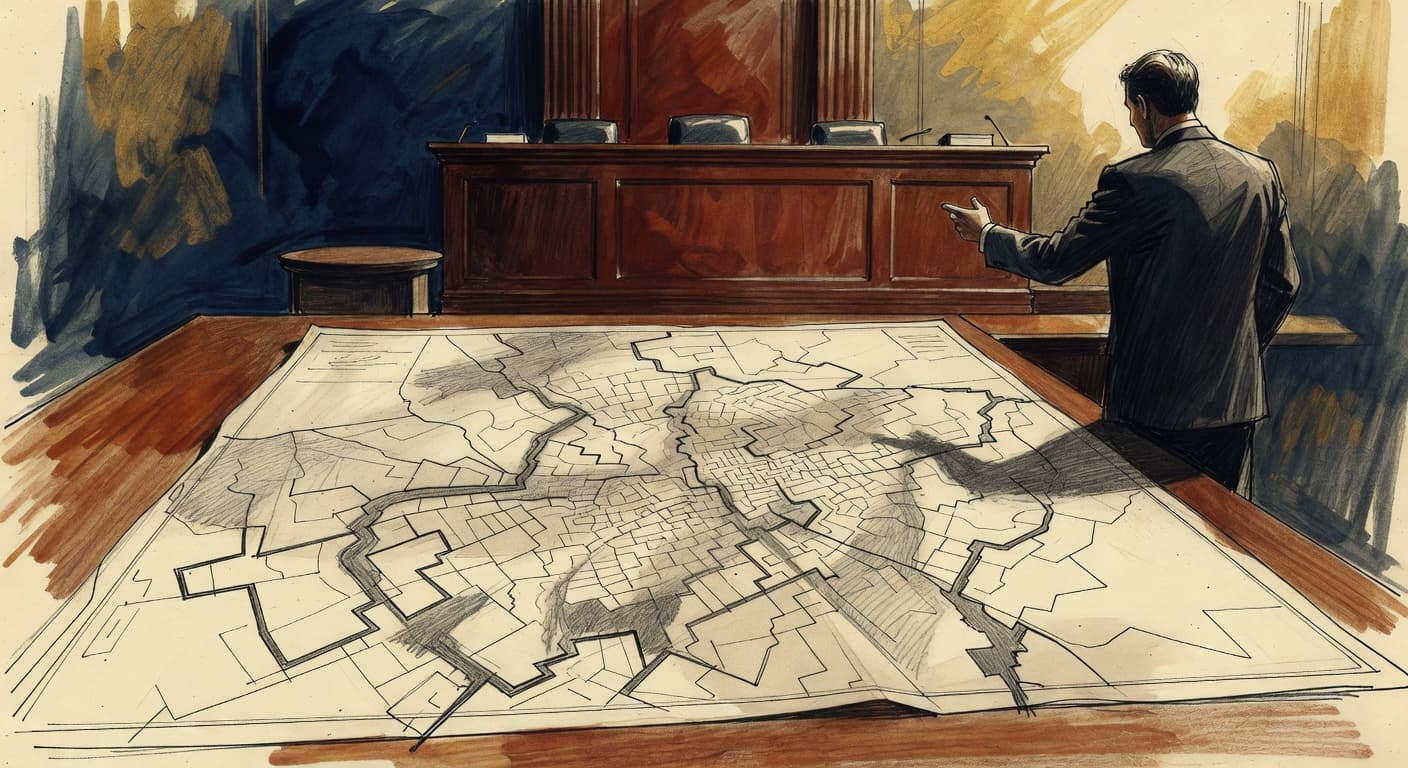 Illustration for Lamone v. Benisek