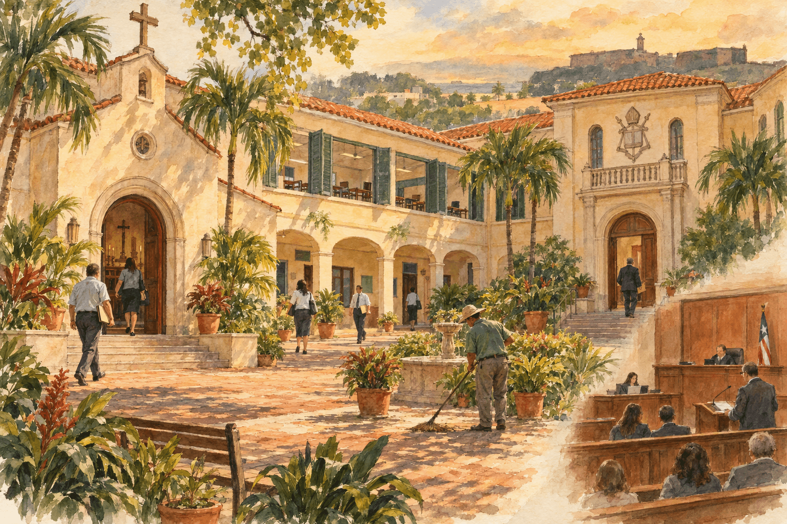 Illustration for Roman Catholic Archdiocese of San Juan, Puerto Rico, Petitioner v. Yali Acevedo Feliciano, et al.