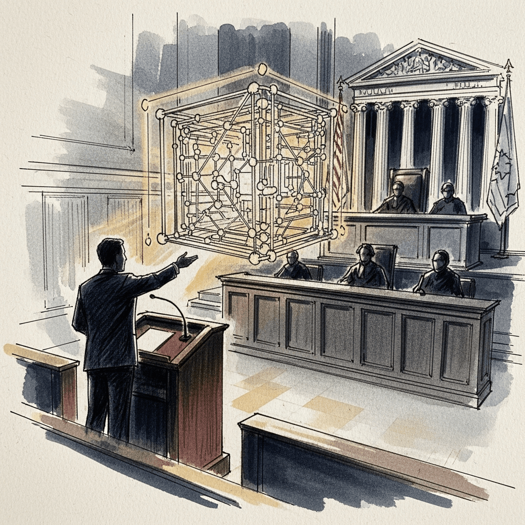 Illustration for Google LLC v. Oracle America, Inc.