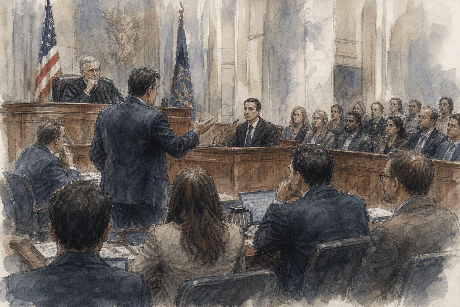 Illustration for Department of Commerce v. New York