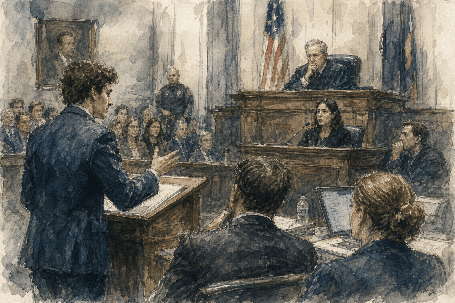 Illustration for In Re Department of Commerce, et al., Applicants
