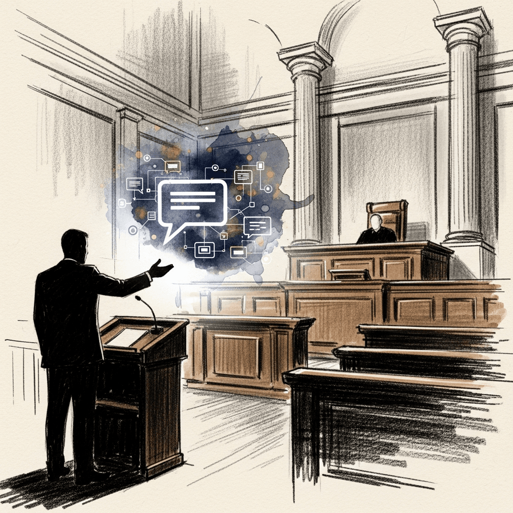 Illustration for Facebook, Inc. v. Superior Court of Cal.