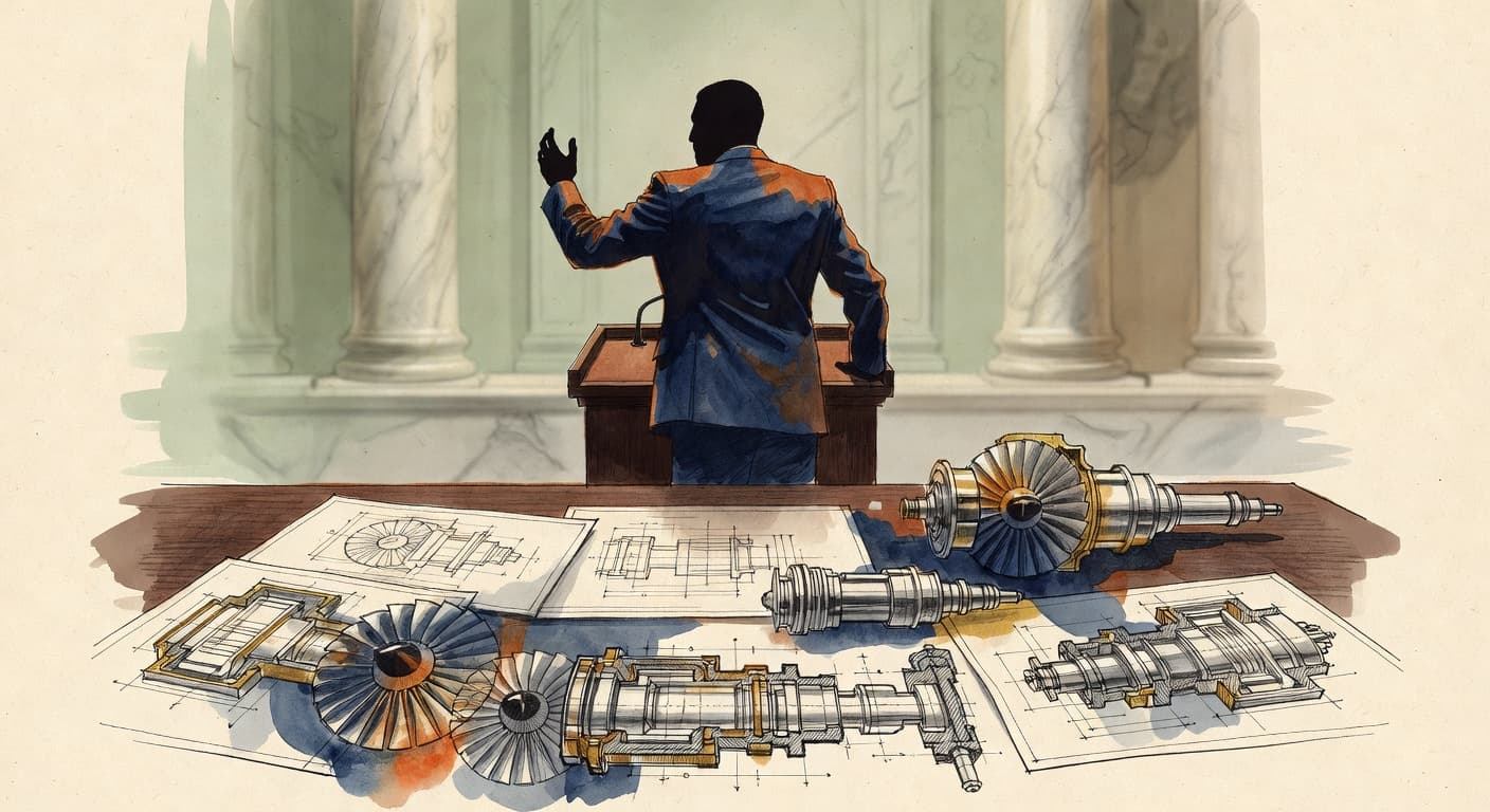 Illustration for Gen. Elec. Co. v. Raytheon Techs. Corp.