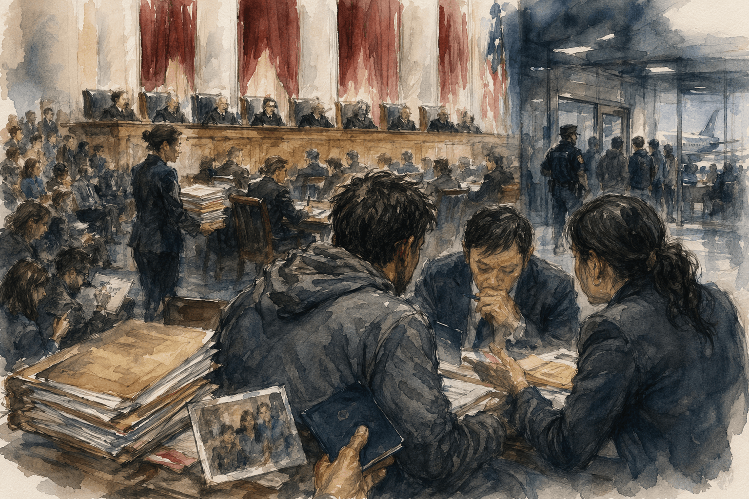 Illustration for Garland v. Ming Dai