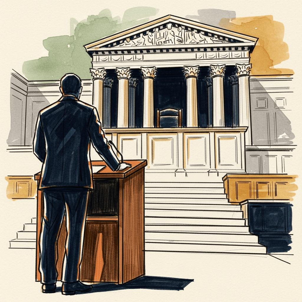 Illustration for North v. Davis