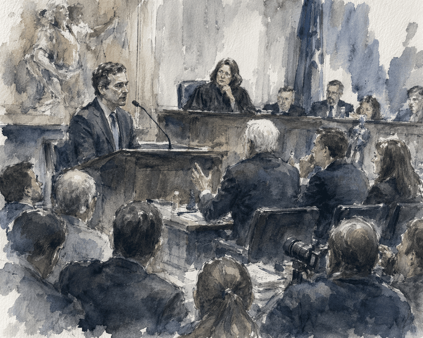 Illustration for Brnovich v. Democratic National Committee