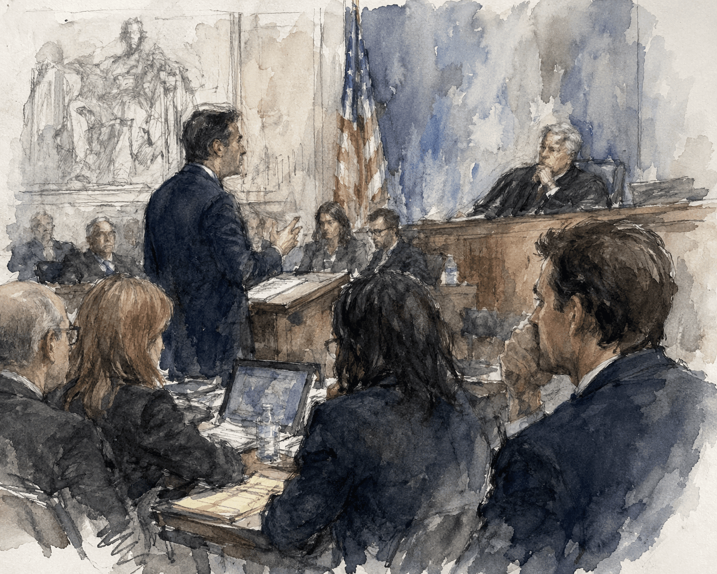 Illustration for United States v. Arthrex, Inc.