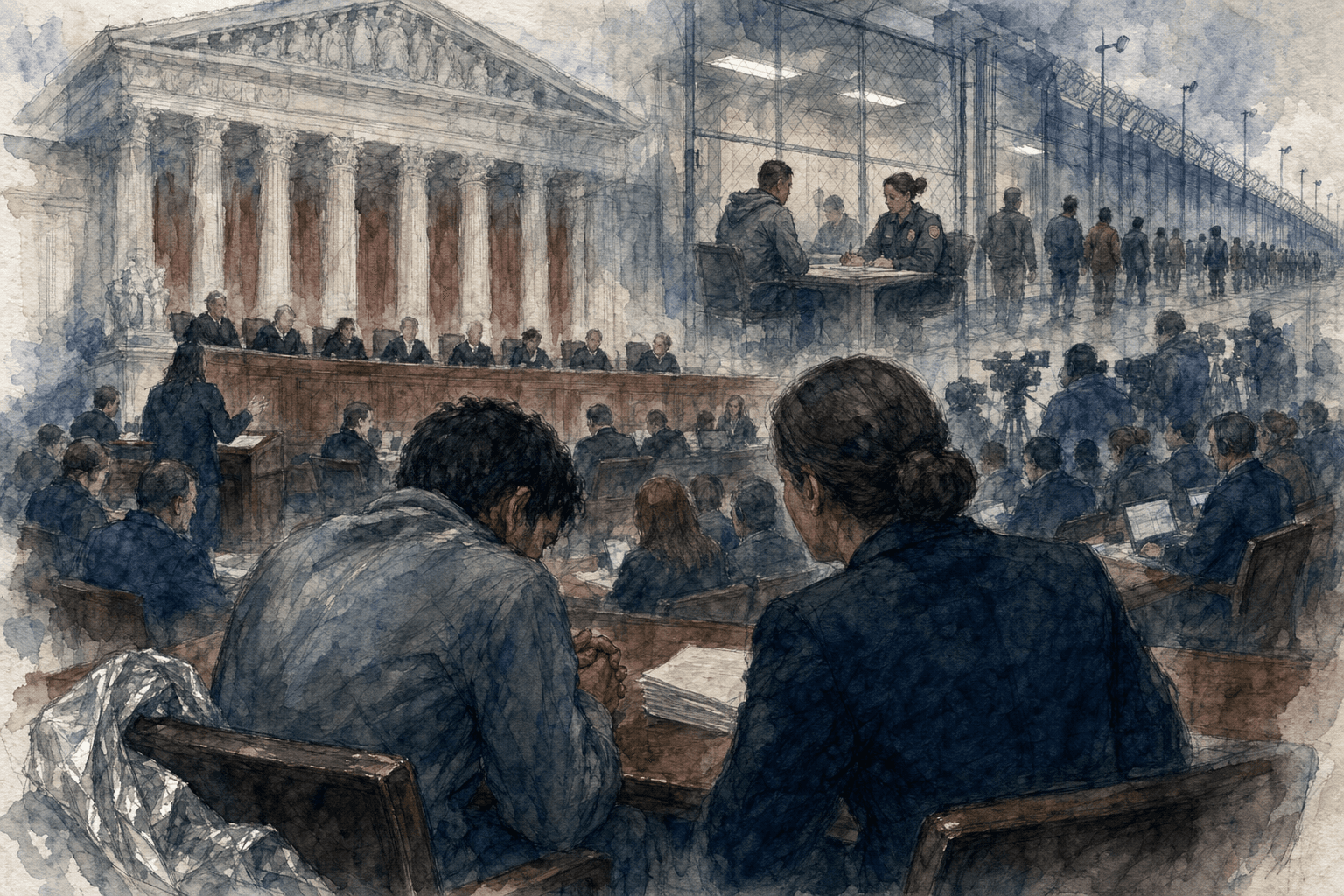 Illustration for Department of Homeland Security v. Thuraissigiam