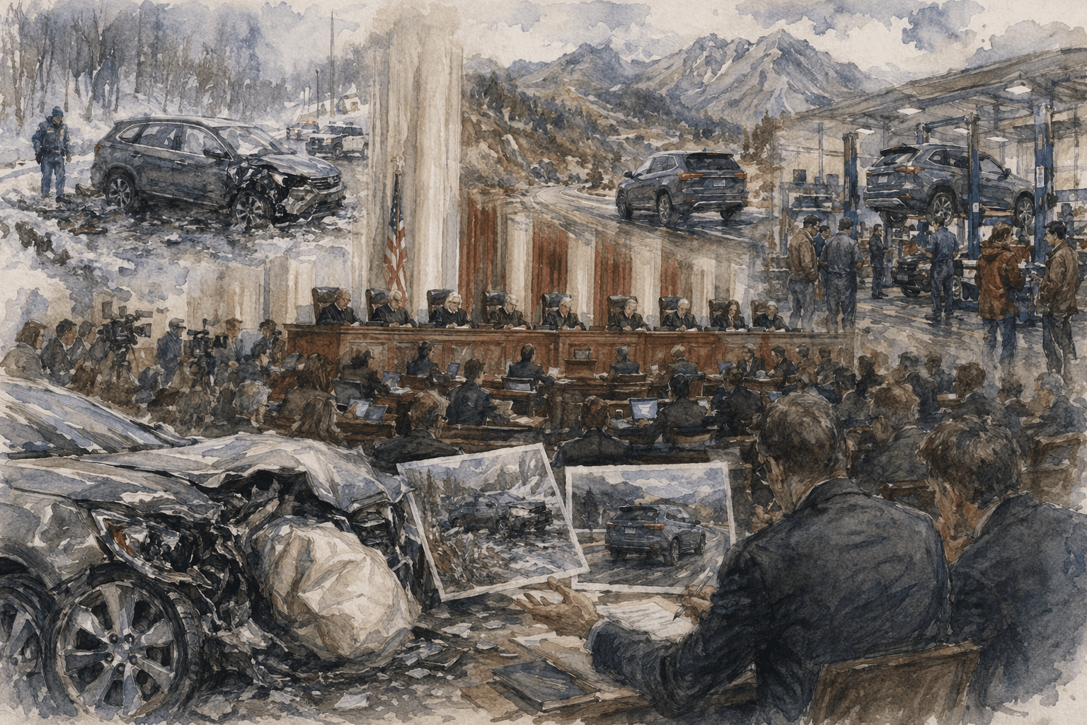 Illustration for Ford Motor Co. v. Montana Eighth Judicial Dist.
